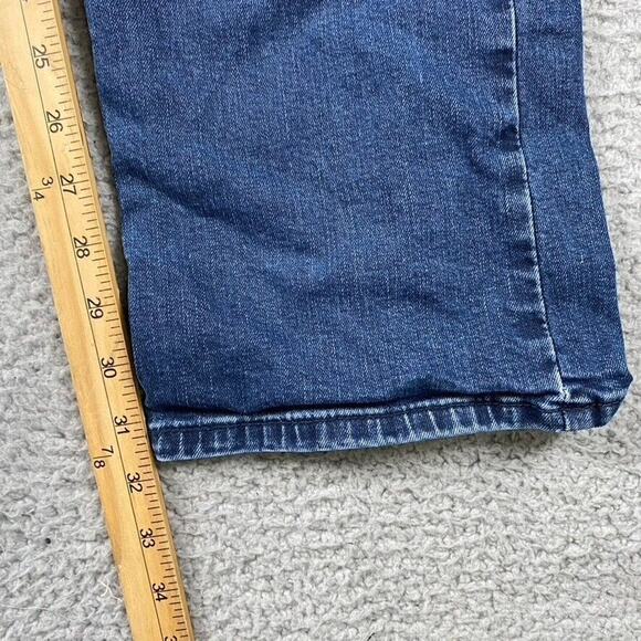 Levi's 514 Straight Fit Jeans Men's 38x32 Blue Medium Wash - Picture 4 of 10